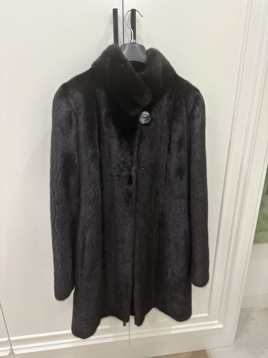 Шуба норковая