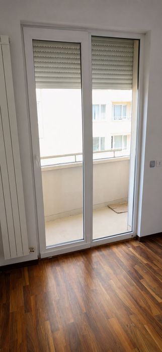 PVC дограма с балконска врата – 164 × 239 см