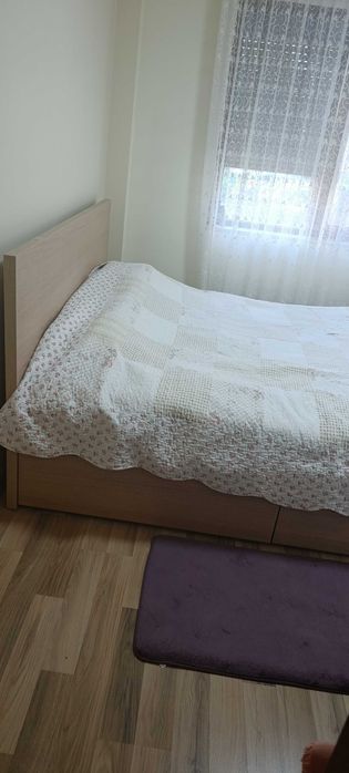 Продавам спалня ИКЕА 160/200 модел Малм