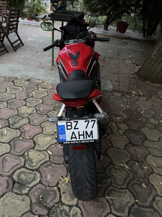 Honda cbr650r limitat a2- an 2021