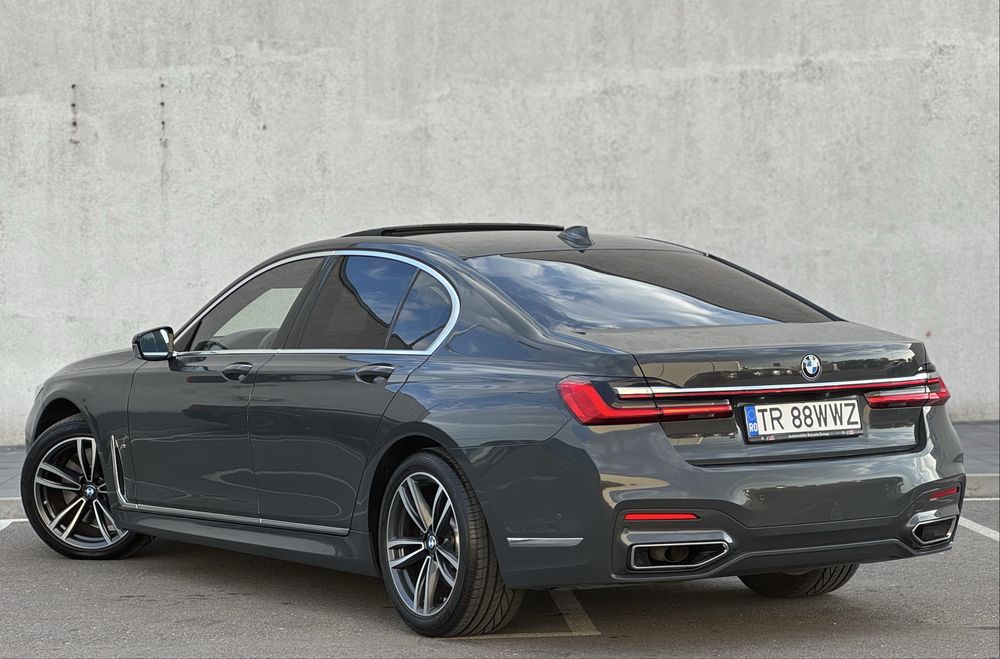Bmw 740 xDrive, Packet M, 2019