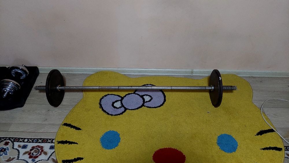 Гантел а личные састайанна