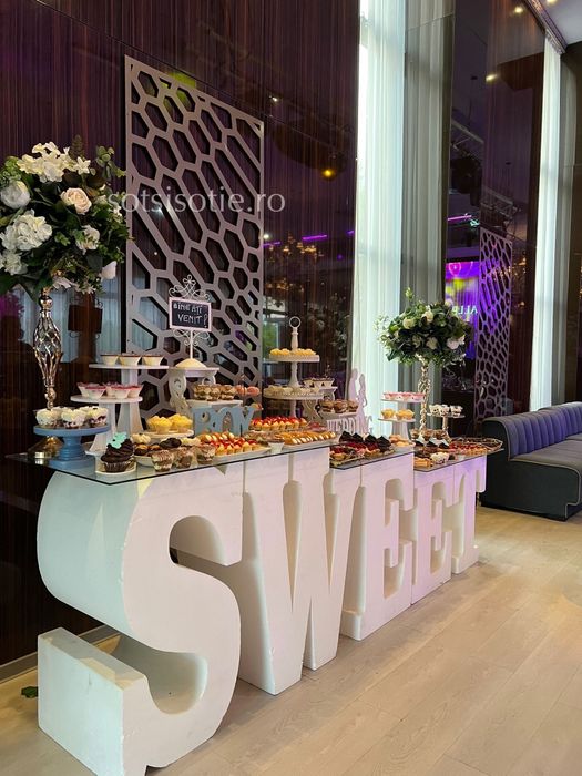 Mase de candy bar pentru evenimente Love, Sweet, Baby, 18, Michey, Minnie