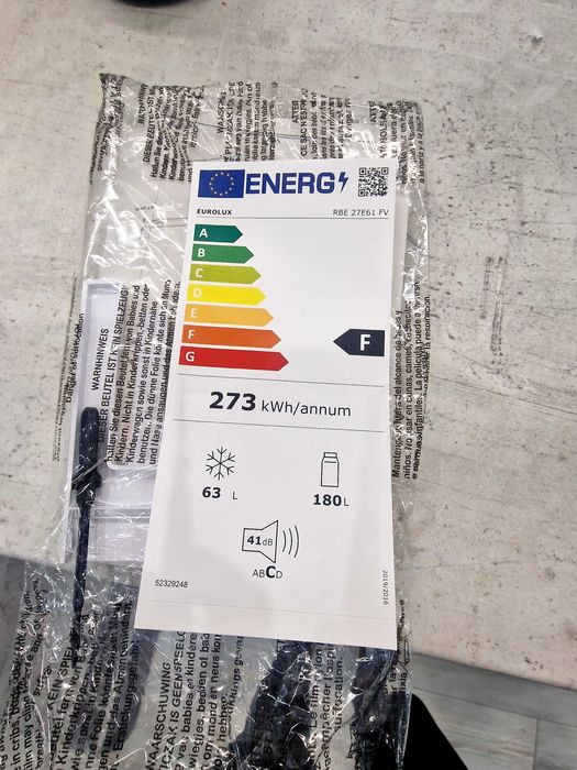 Хладилник Eurolux за вграждане