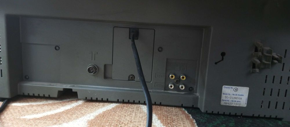 Panasonic tc21pm70 теливизор. В ЛНР