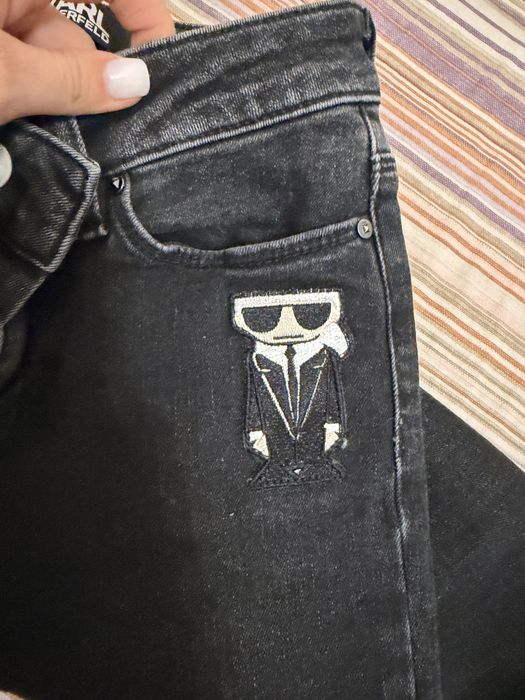 Blugi karl lagerfeld