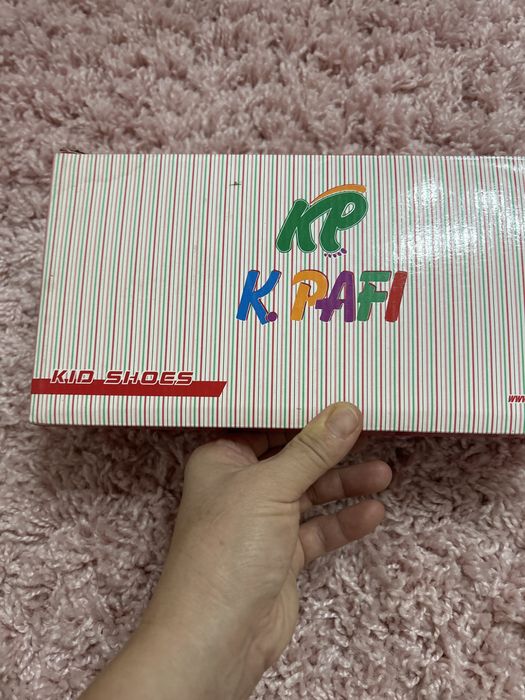 Туфли черные