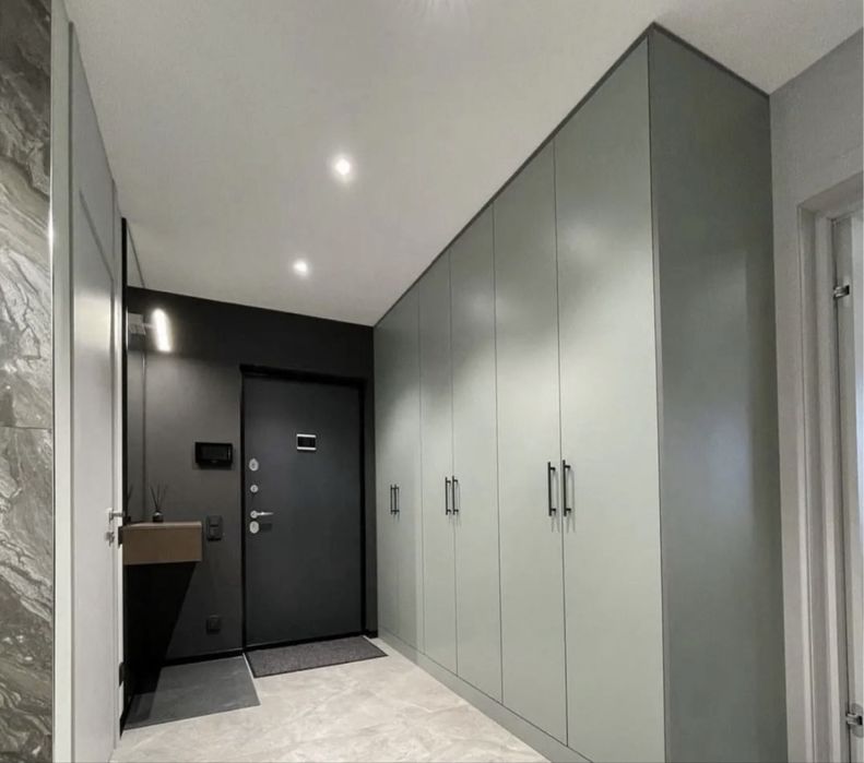 Мебель на заказ Кухня прихожка шкафы