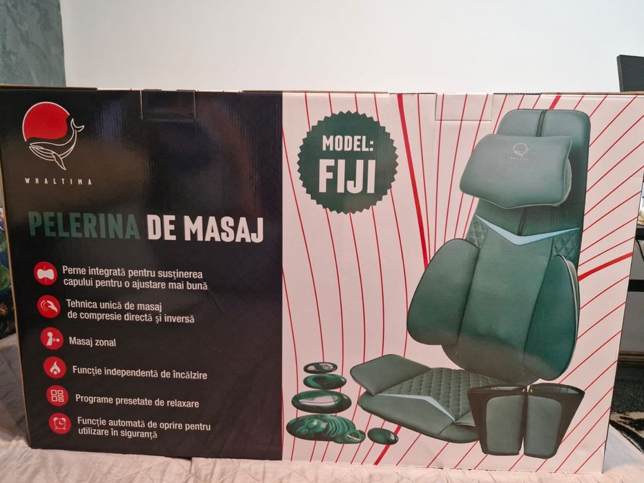Pelerina de masaj Fiji Whaltima