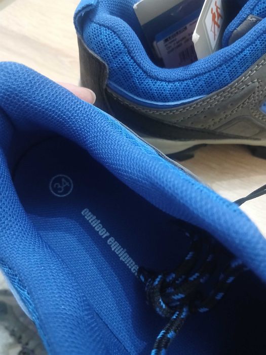 Зимни обувки за момче