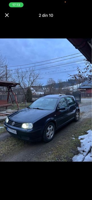 Vând golf 4 automat  an 2000