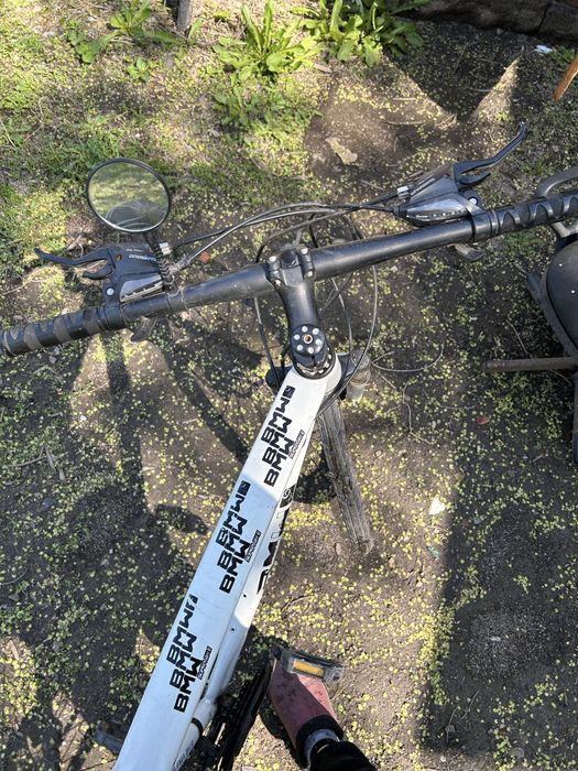 Скоростной велрсипед BMW