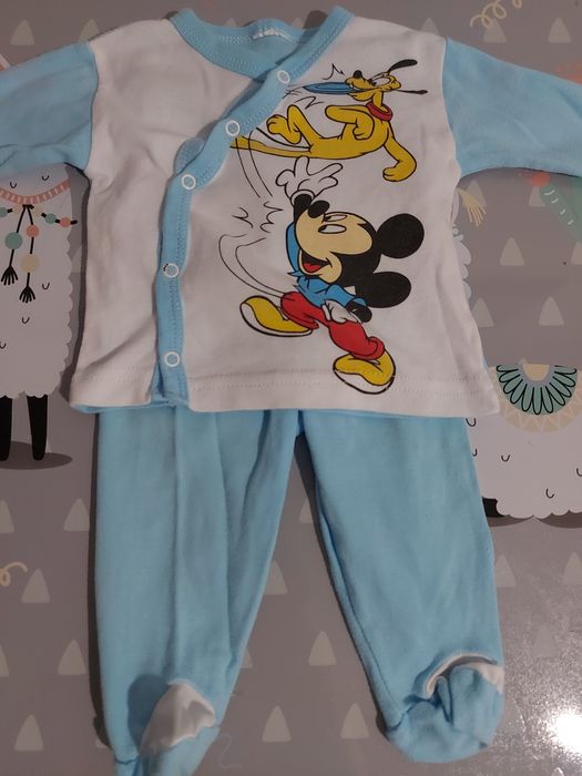 Бебешки дрехи обличани по веднъж