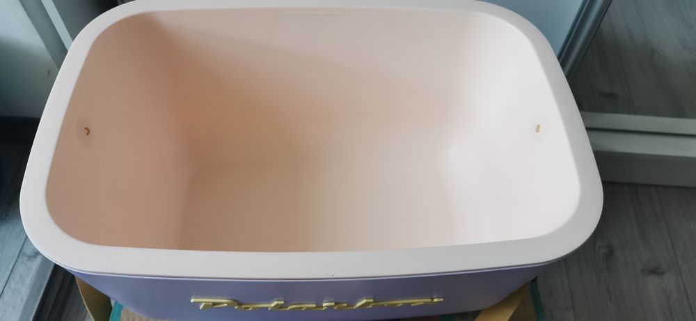 Polar box nou culoare mov