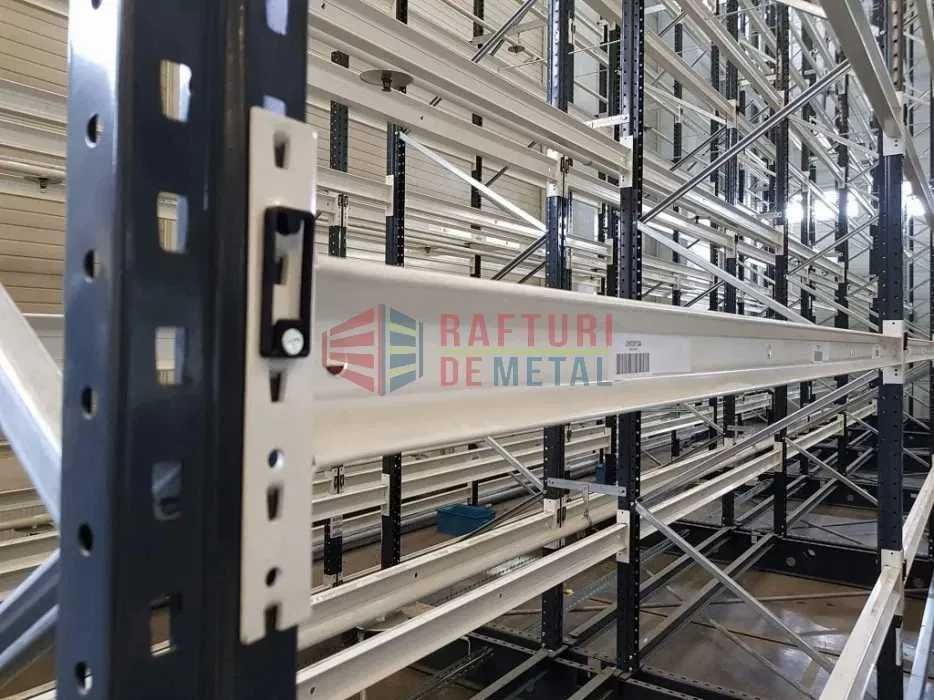 Rafturi second-hand pentru depozitare