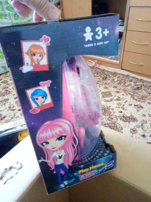 Набор Игрушка яйцо и пингвин