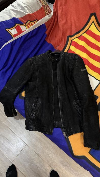 Kожено яке Tigha