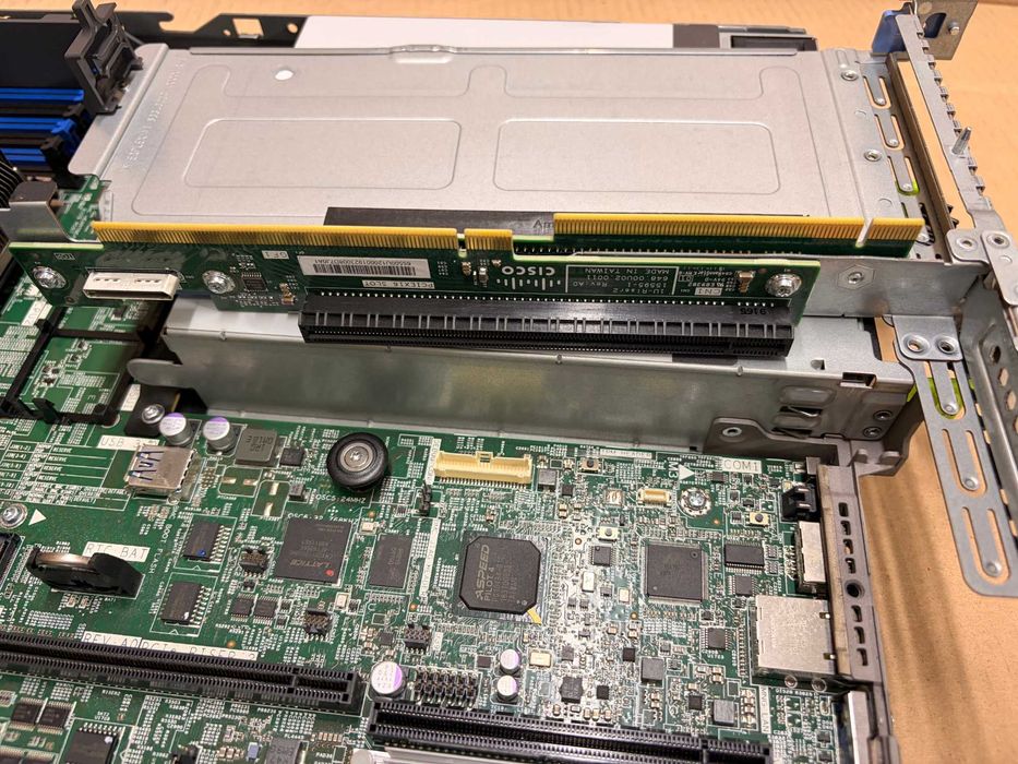 Сървър Cisco C220 M5 2x Gold 6138, 32GB RAM, 10x 2.5" SAS, Proxmox Xen