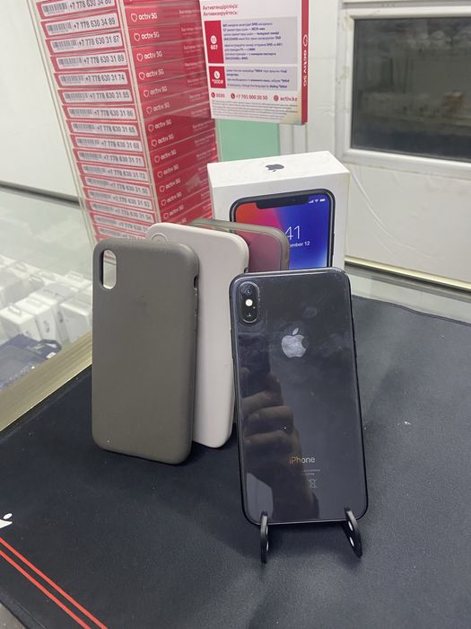 Iphone X (64gb) в идеале!!!