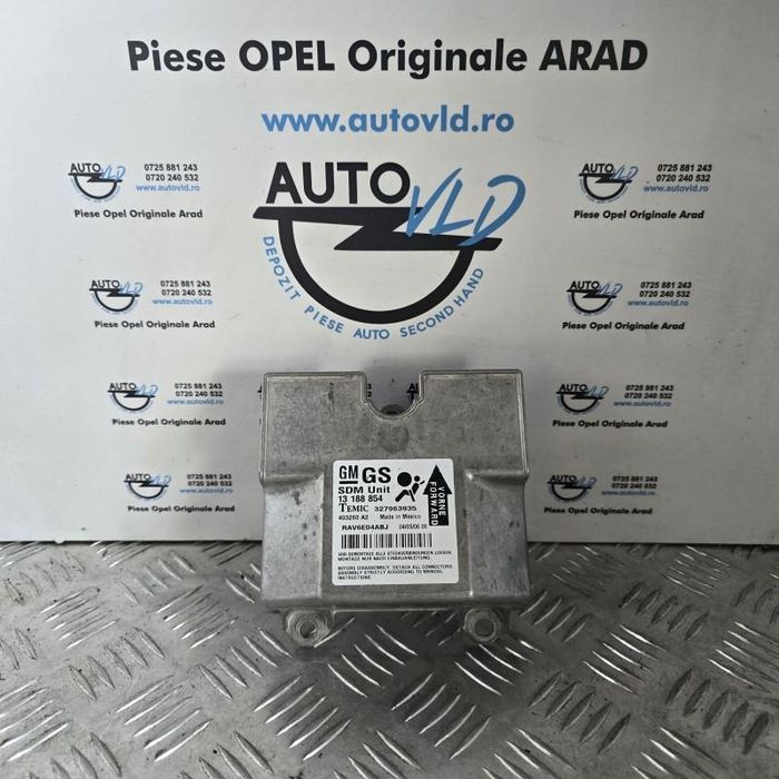 Calculator airbag Opel Astra H facelift