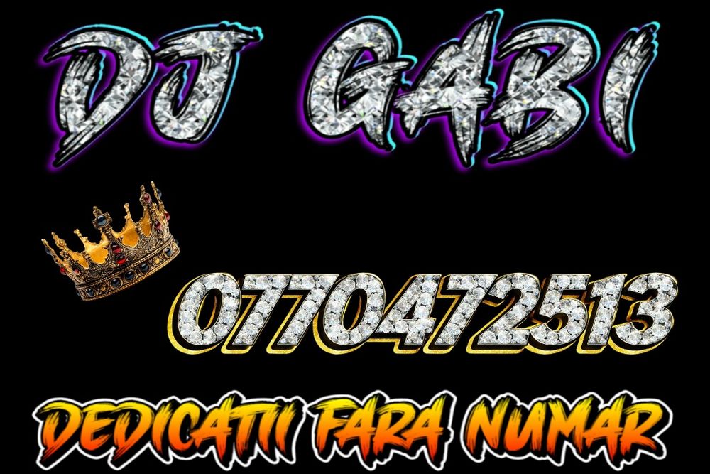 Dedicații Fara Numar Dj Eveniment Majorat Sonorizare Fotograf