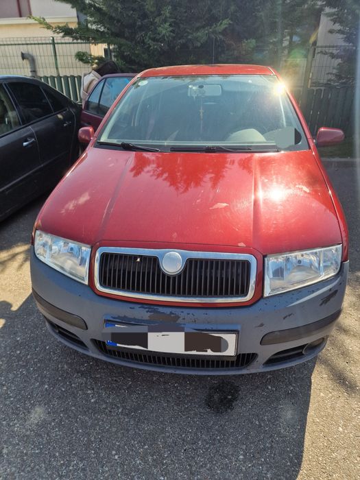 Skoda Fabia 2007 1.2
