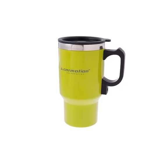 Електрическа чаша за автомобил, Термо чаша за кола, 12V, 450 мл