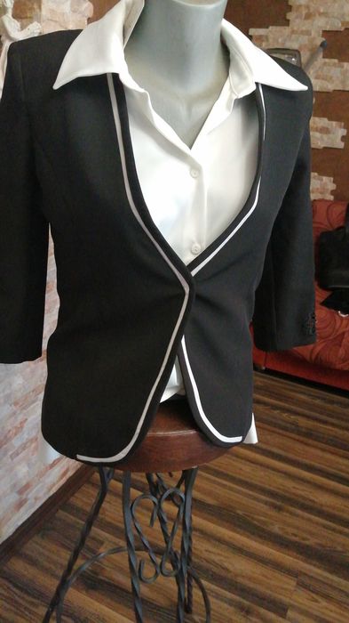 Официален черен костюм "Passage"