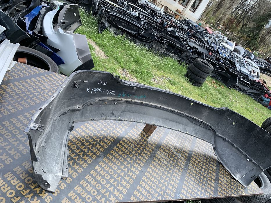 Броня Tesla Model X