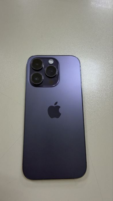 Iphone 14 pro  ( deep purple ) 128g