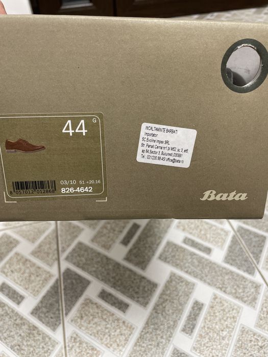 Pantofi de barbati Bata