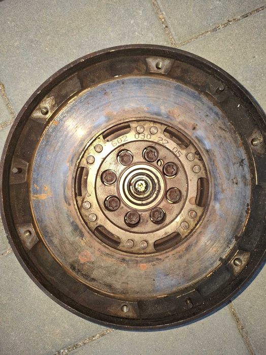 Маховик Мерцедес спринтер