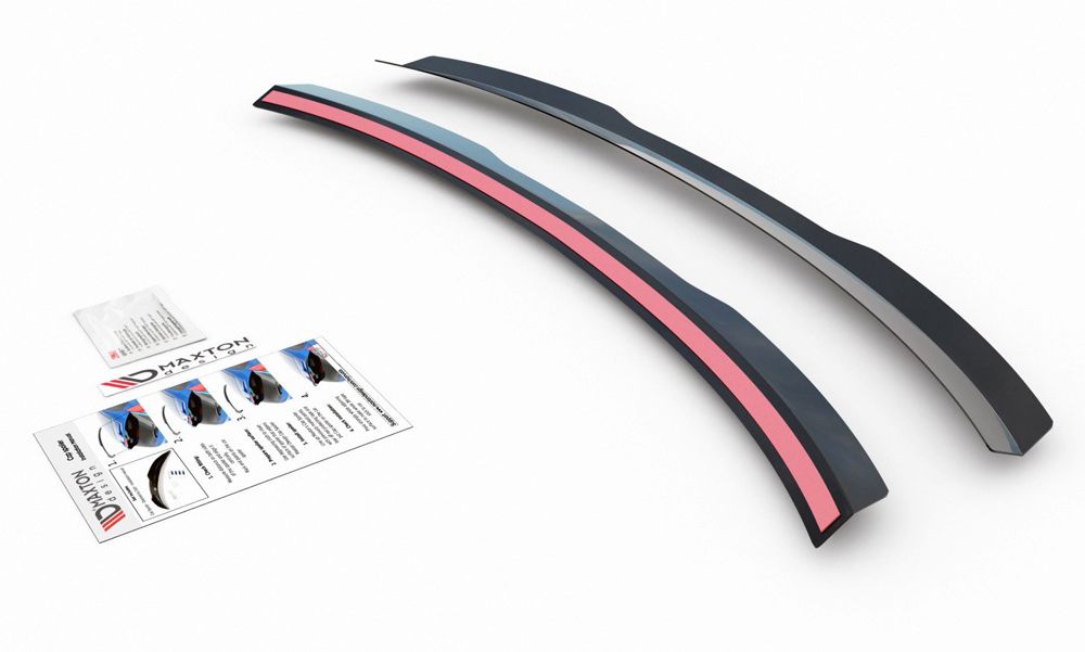 Спойлер за багажник Maxton design за Audi A4 B8 (2008-2015)