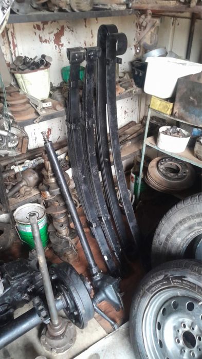 Уаз запчасть разбор