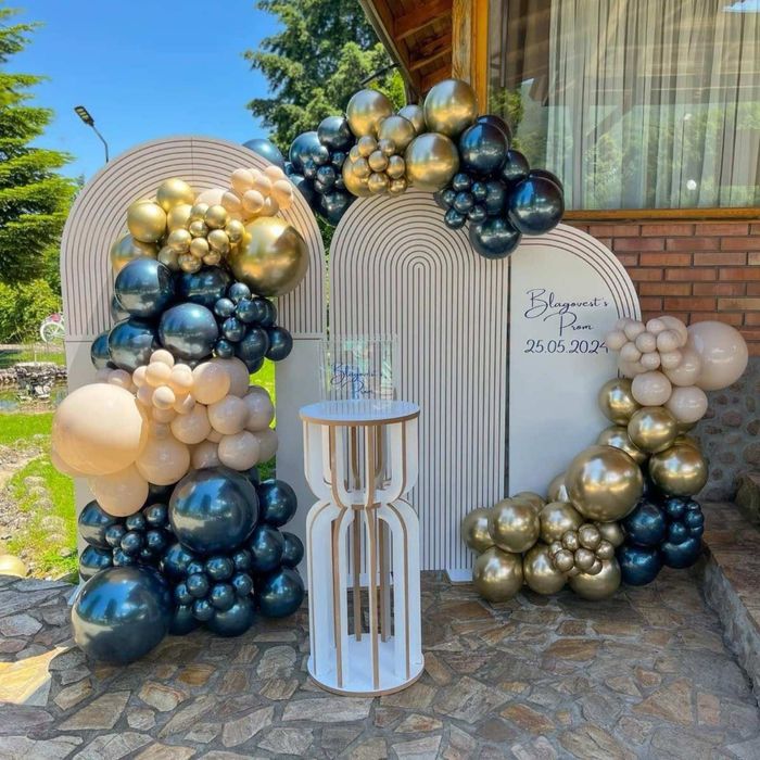 НОВО : Пана ,арки и декори за украса  - под наем !