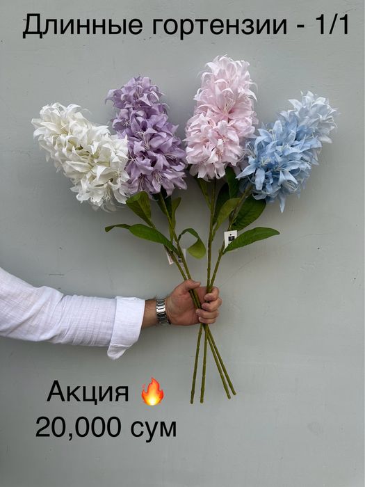 Суний гуллар шохлар оптом