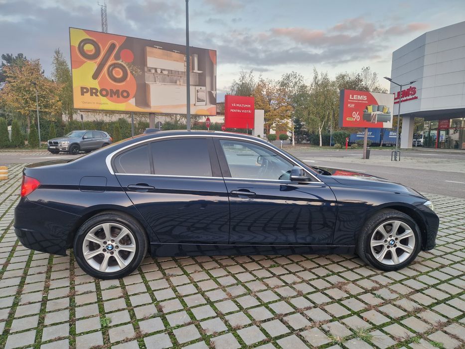 BMW F30 316i • Facelift • 2014 Euro 6  / Benzina / 135Cp  / Garanție 1An  / Vânzare in Rate /  Avans 0