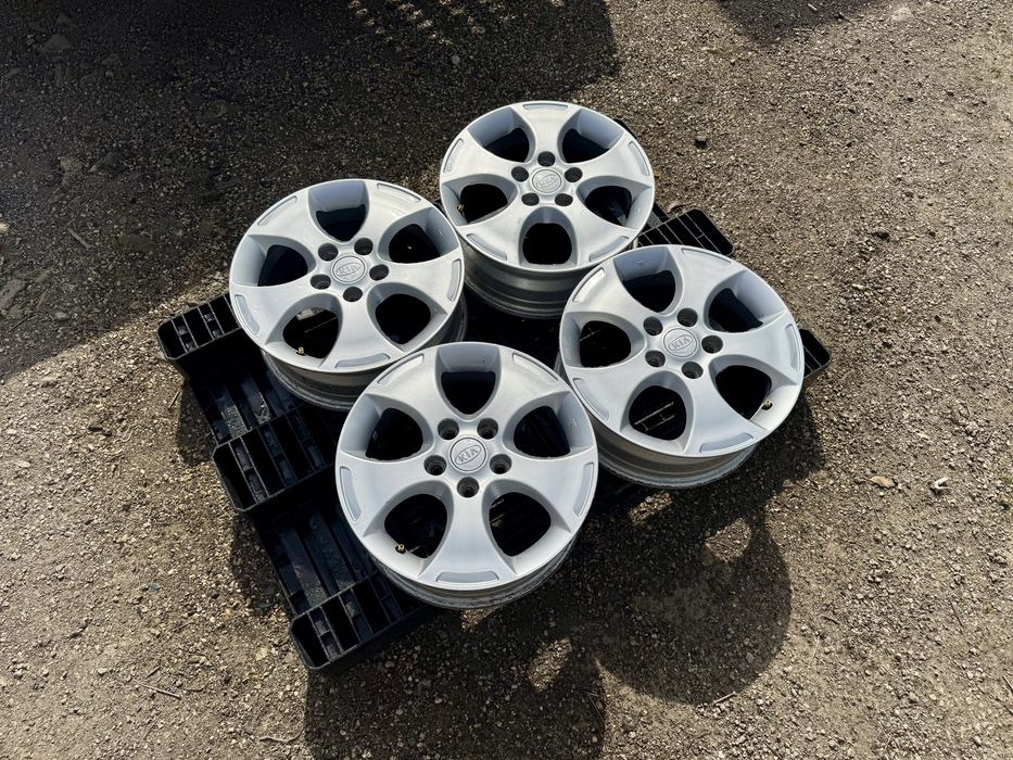 4бр.Алуминиеви джанти 16цола 5x114.3 за Kia,Hyundai,Mazda,Mitsubishi