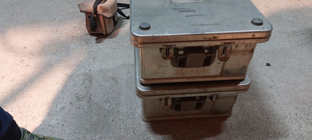 Vând cutii ATV din Aluminiu