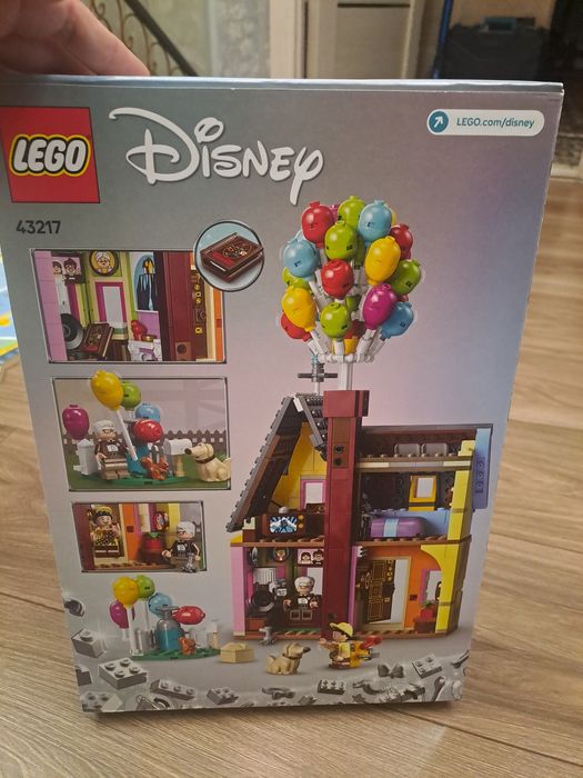 Набор lego disney вверх