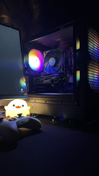 Новая игровая сборка i5 10400f+gtx 1660super