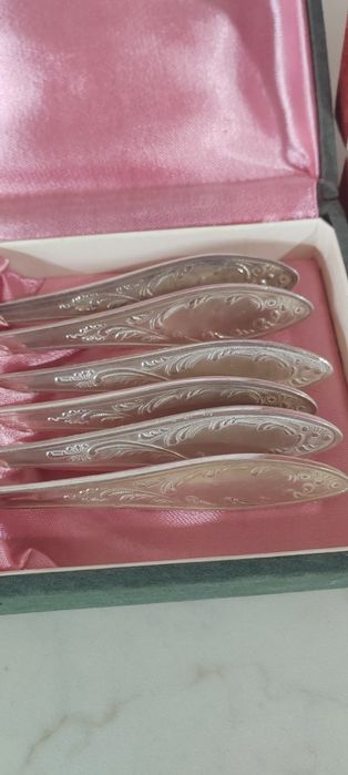 Вилки столовые мельхиоровые