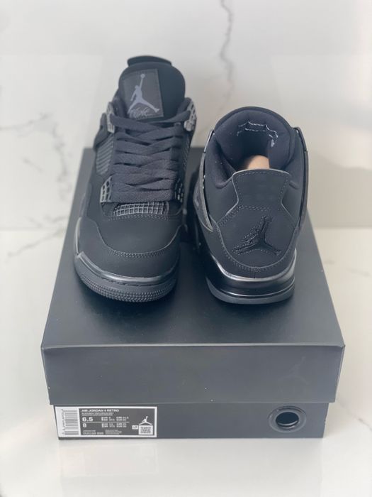 Air Jordan 4 Retro Black Cat Full Box Verificare Colet Size 35,5-45