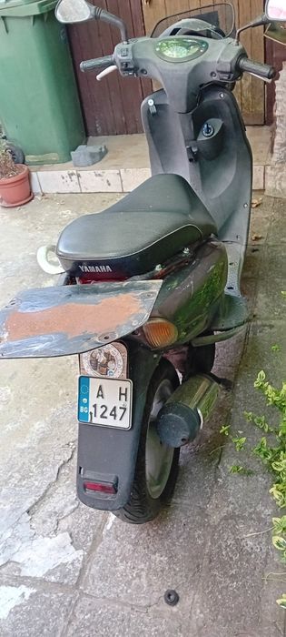 Скутер Ямаха много запазен