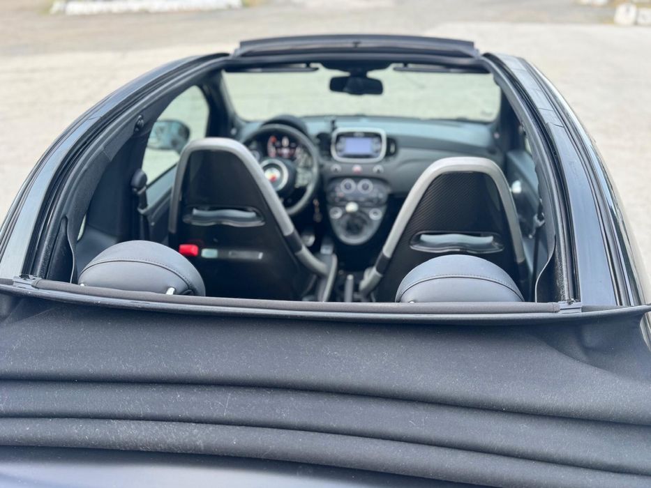 Abarth 2017 Cabriolet euro 6 180cp