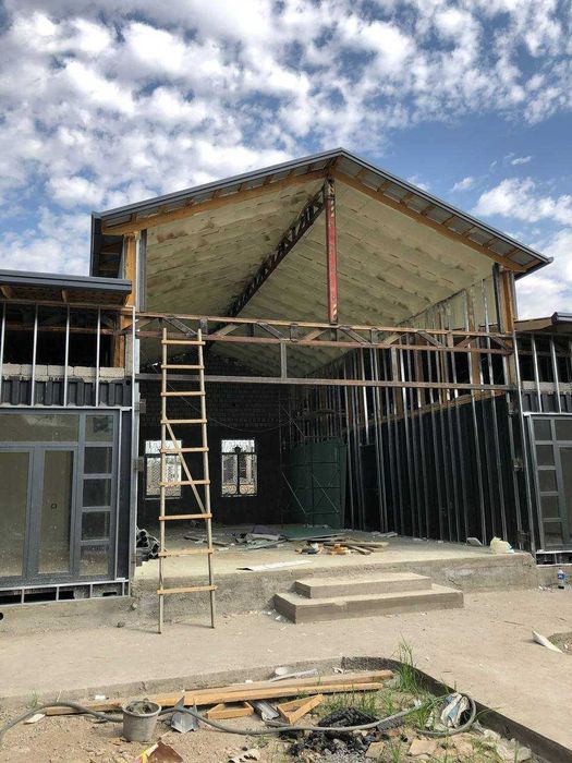 Теплоизоляция Кровли Пенополиуретаном Pena Sepish Xizmati