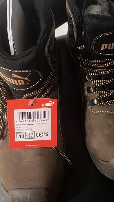 Pantofi cu sireturi „Sierra Nevada Mid 630 220”, S3 SRC HRO