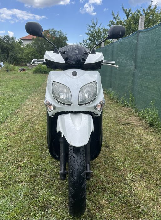Yamaha Xenter 125i РЕГИСТРИРАН
