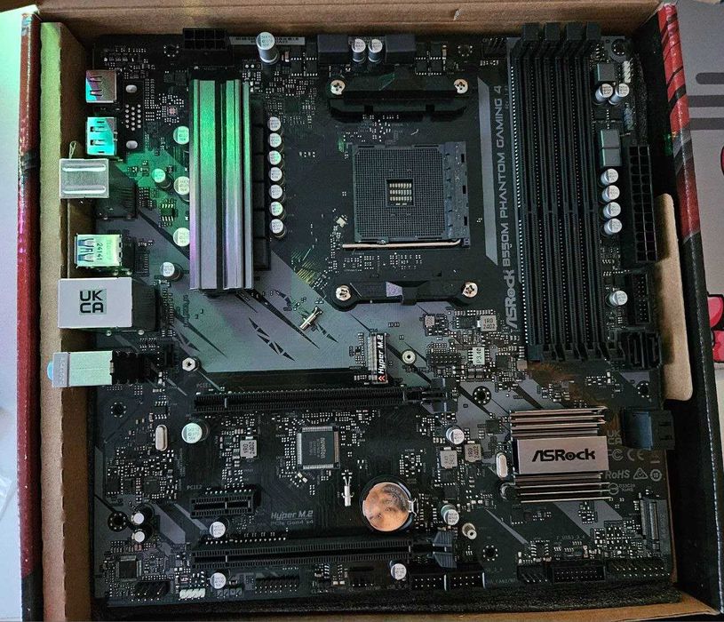 B550M Phantom Gaming 4