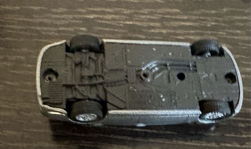 Machete metalice 1/87 Cararama
